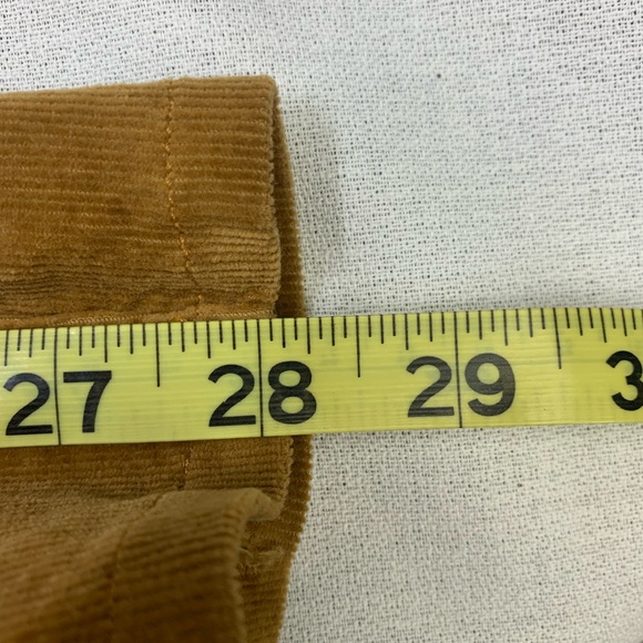 Talbots Tan Corduroy Straight Leg Pants Size 20W - Picture 8 of 10